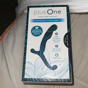 plusOne® prostate massager